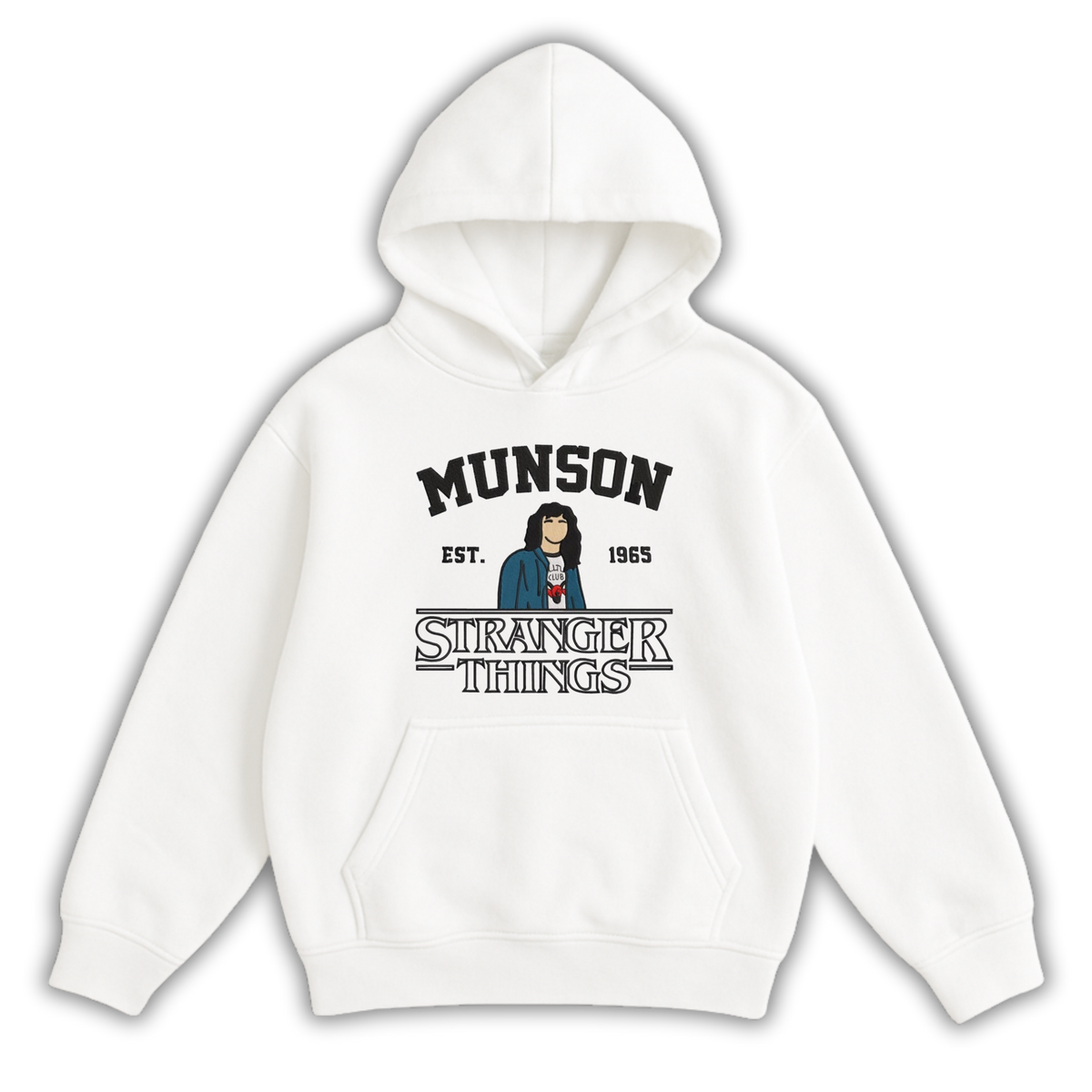 STRANGER THINGS - MUNSON EMBROIDERED