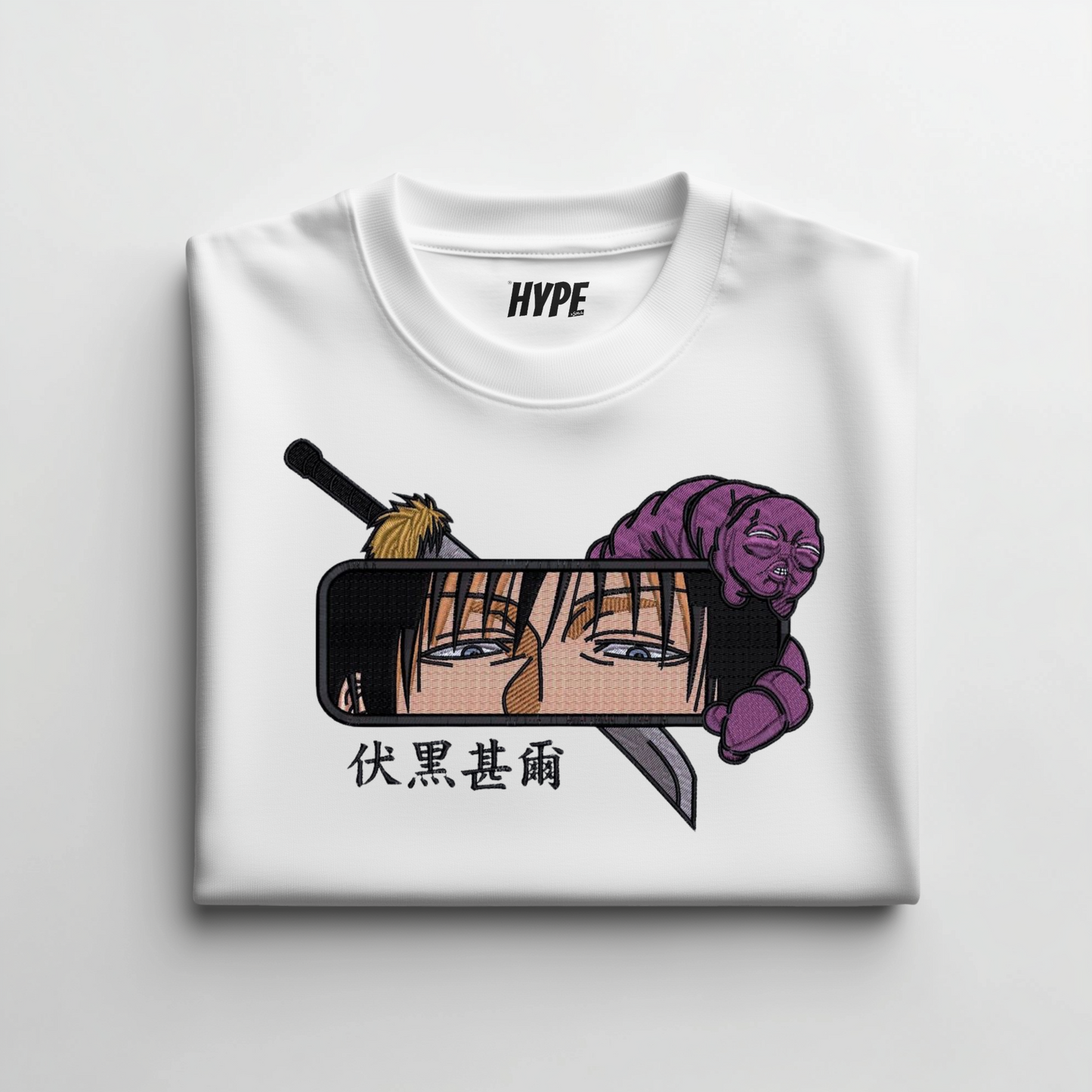 TOJI EMBROIDERED FIT