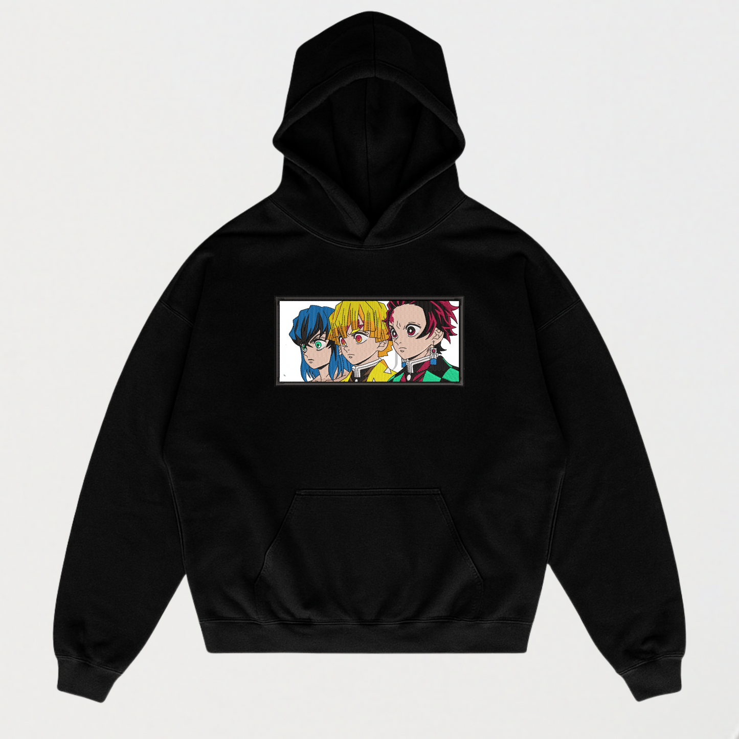 TANJIROxZENITSUxINOSUKE EMBROIDERED FIT