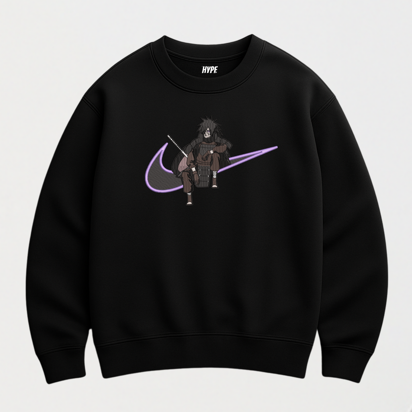 MADARA UCHIHA EMBROIDERED FIT