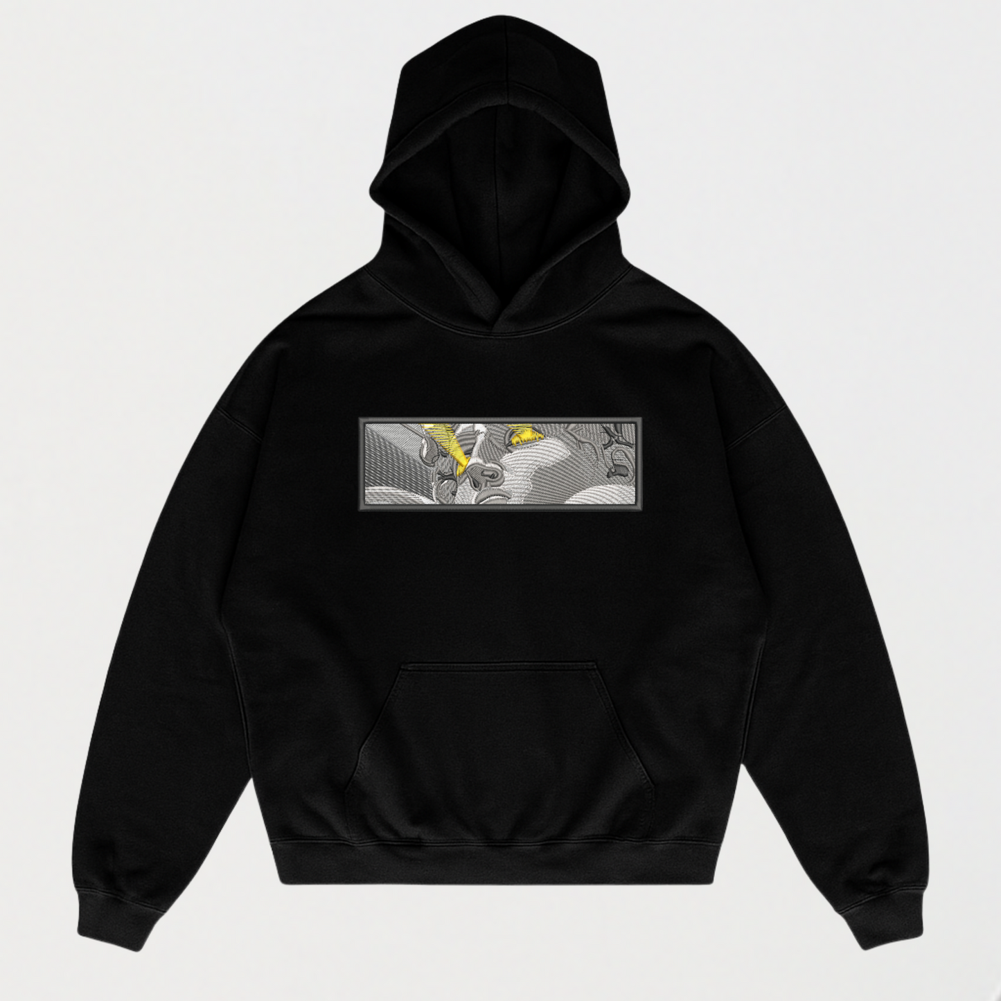 DAVID STATUE EMBROIDERED FIT