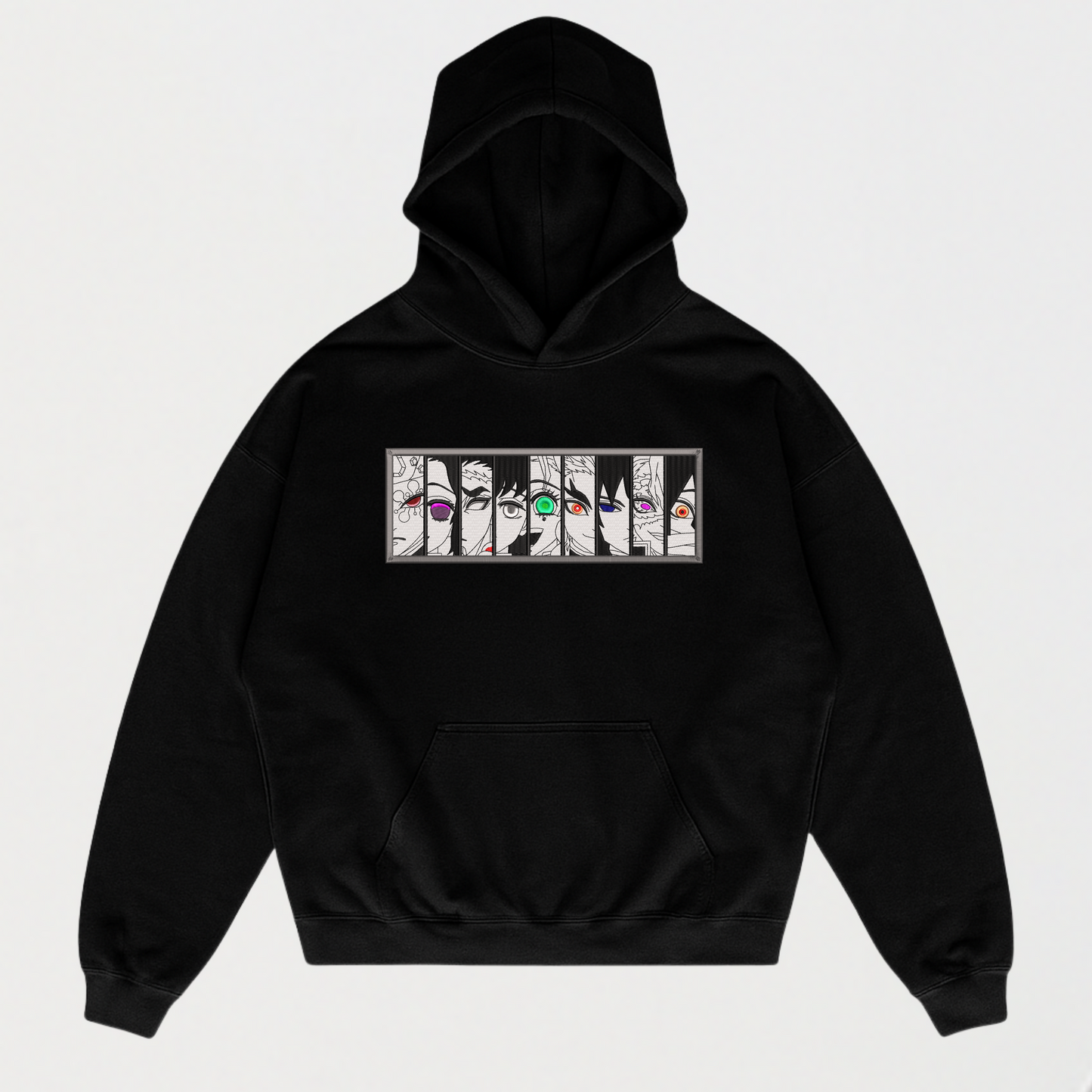 9 HASHIRA'S EMBROIDERED FIT