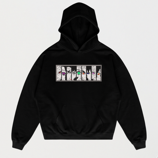 9 HASHIRA'S EMBROIDERED FIT