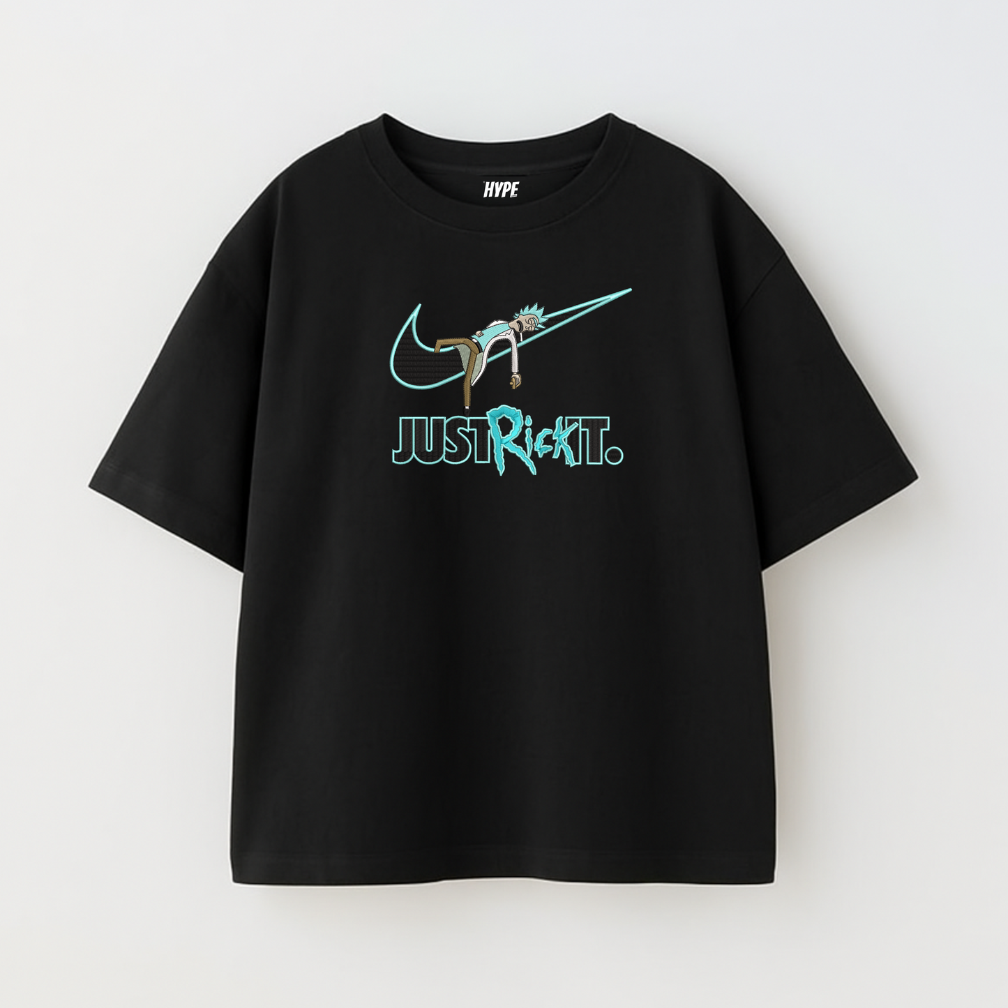 JUST RICK IT EMBROIDERED FIT