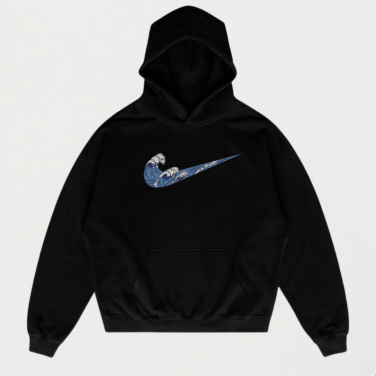 WAVE EMBROIDERED FIT