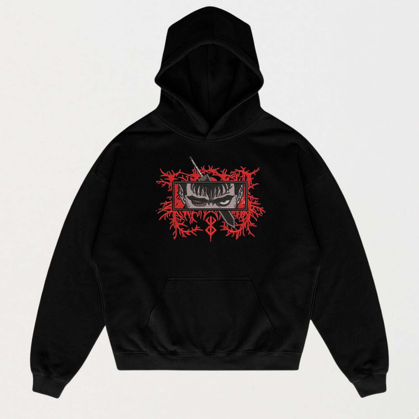 BERSERK EMBROIDERED FIT