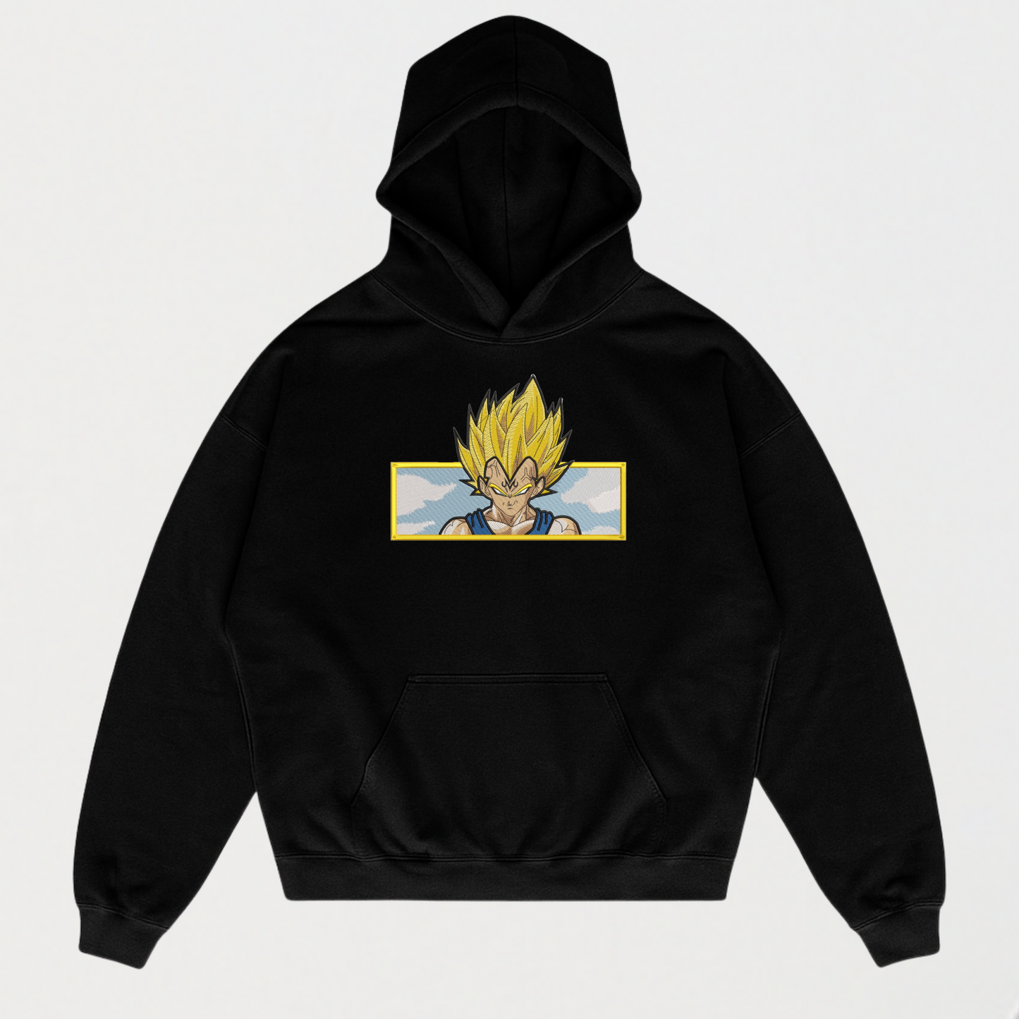 VEGETA EMBROIDERED FIT