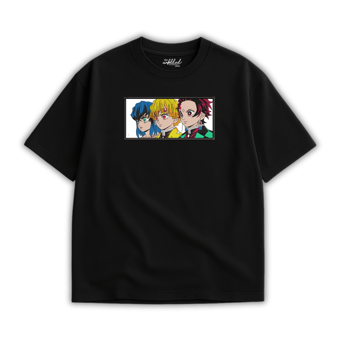 DEMON SLAYER TRIO EMBROIDERED