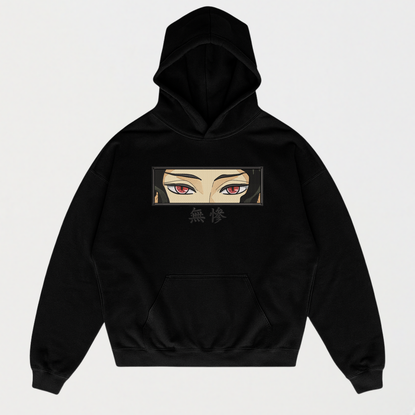 MUZAN EMBROIDERED FIT