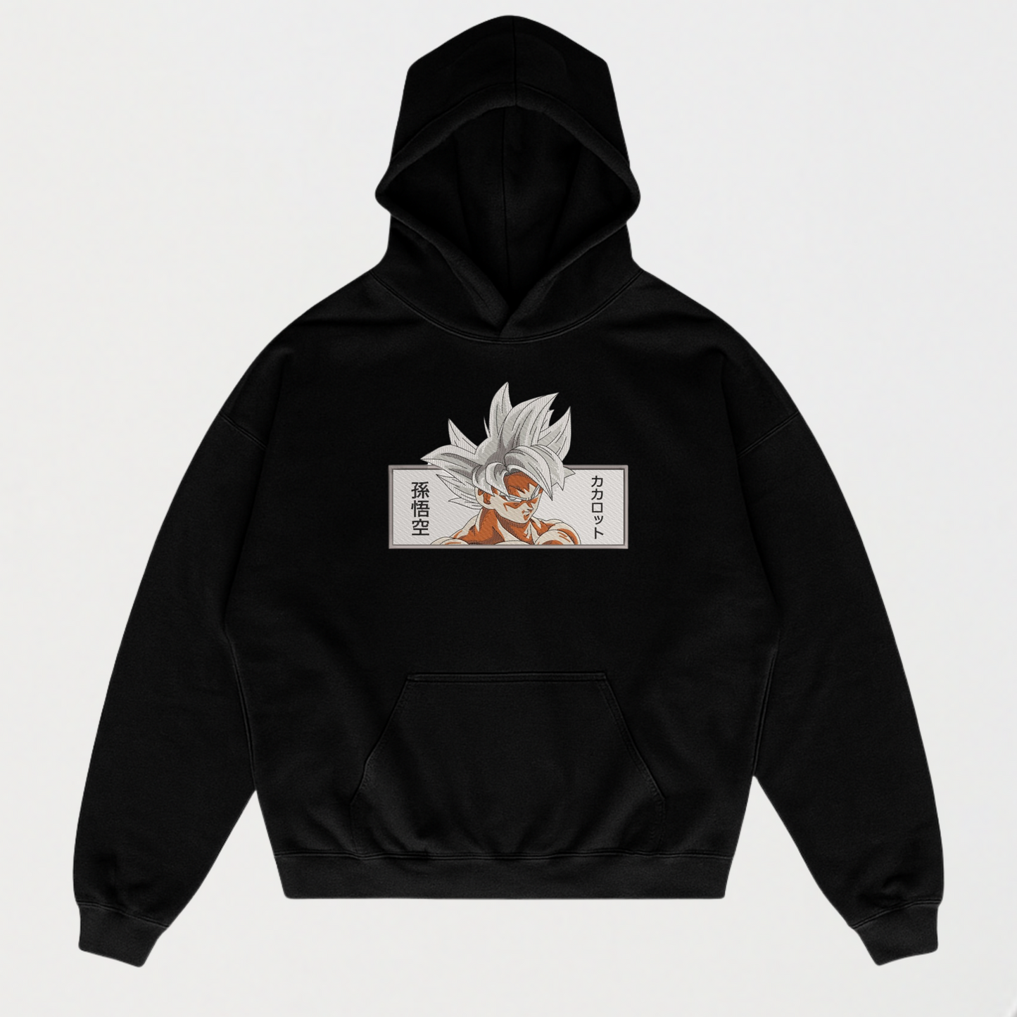 SON GOKU EMBROIDERED FIT