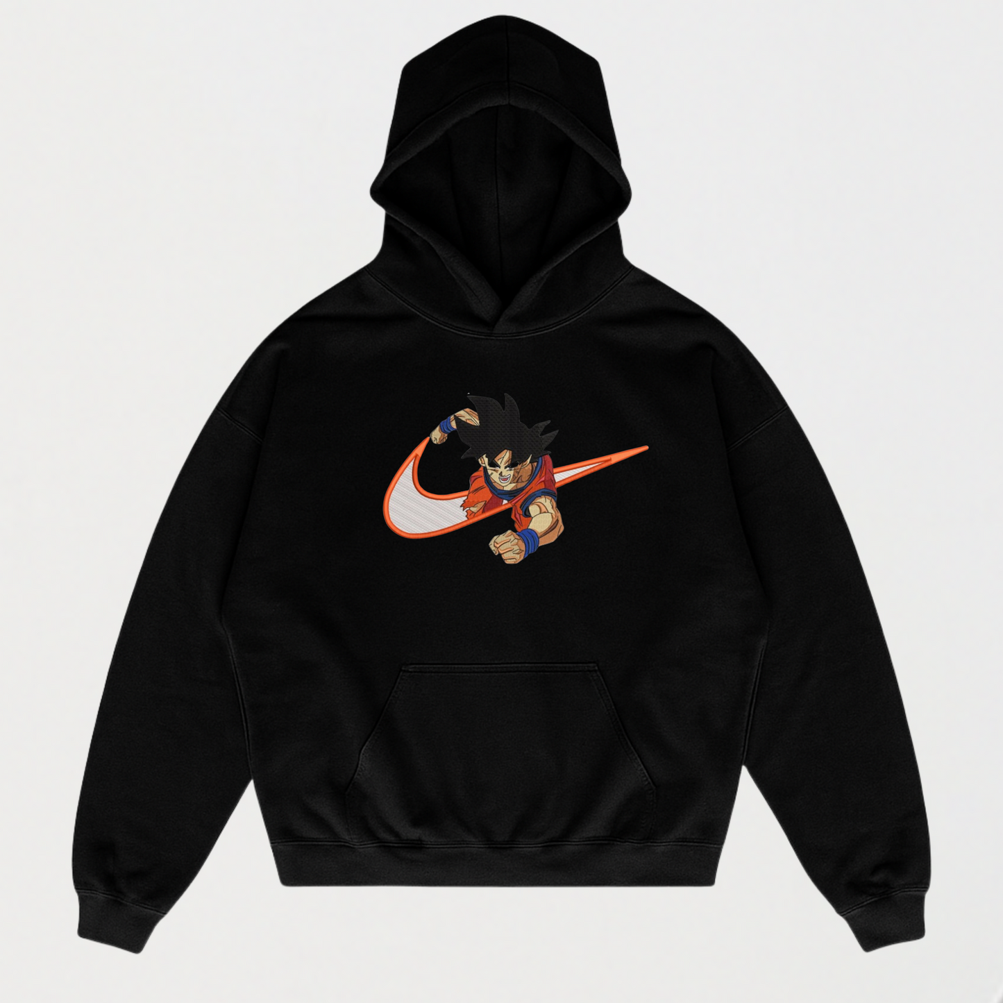 GOKU EMBROIDERED FIT