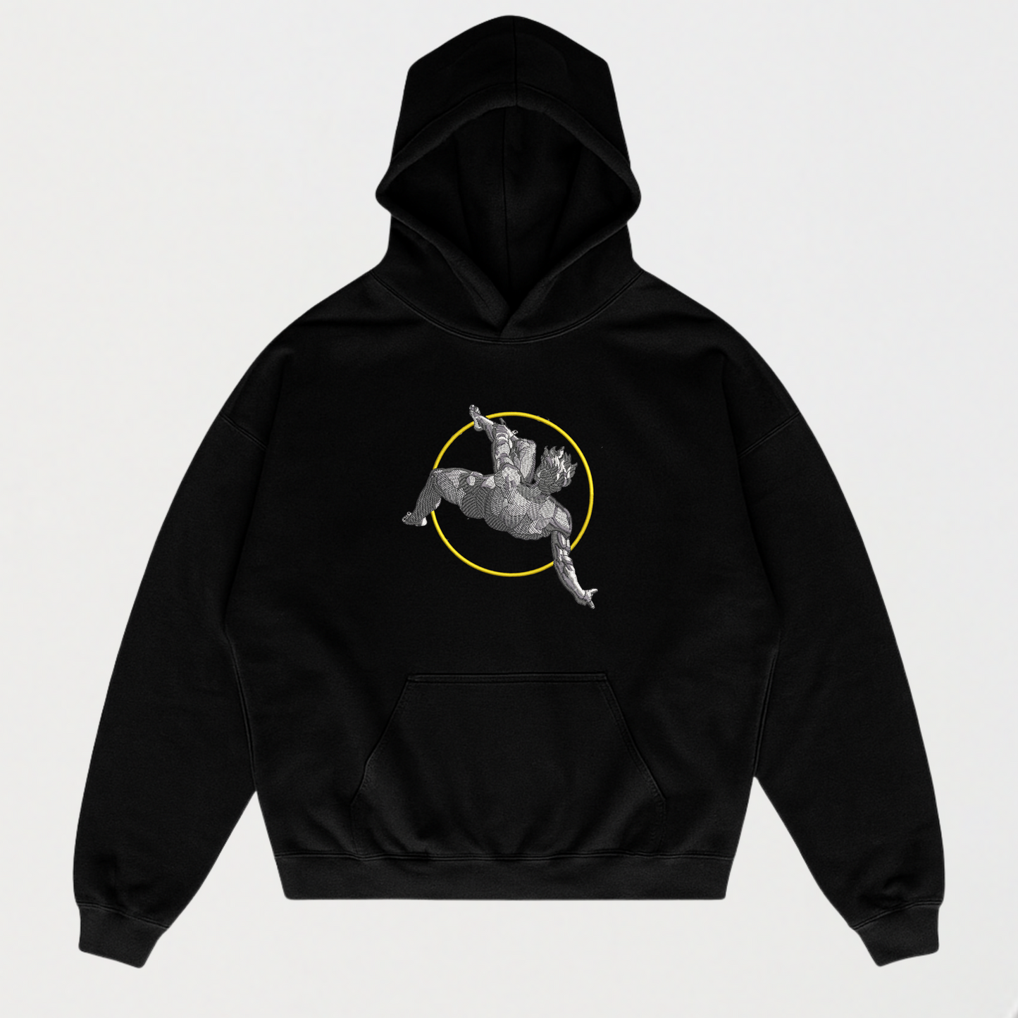 FALLEN ANGEL EMBROIDERED FIT