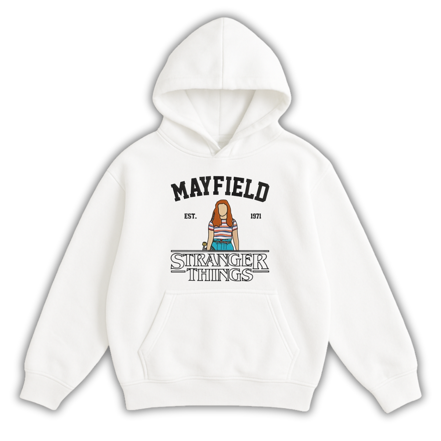 STRANGER THINGS - MAYFIELD EMBROIDERED