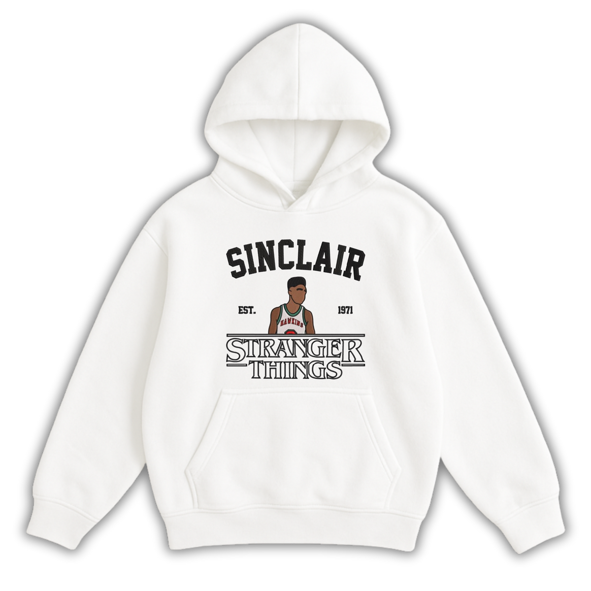 STRANGER THINGS - SINCLAIR EMBROIDERED