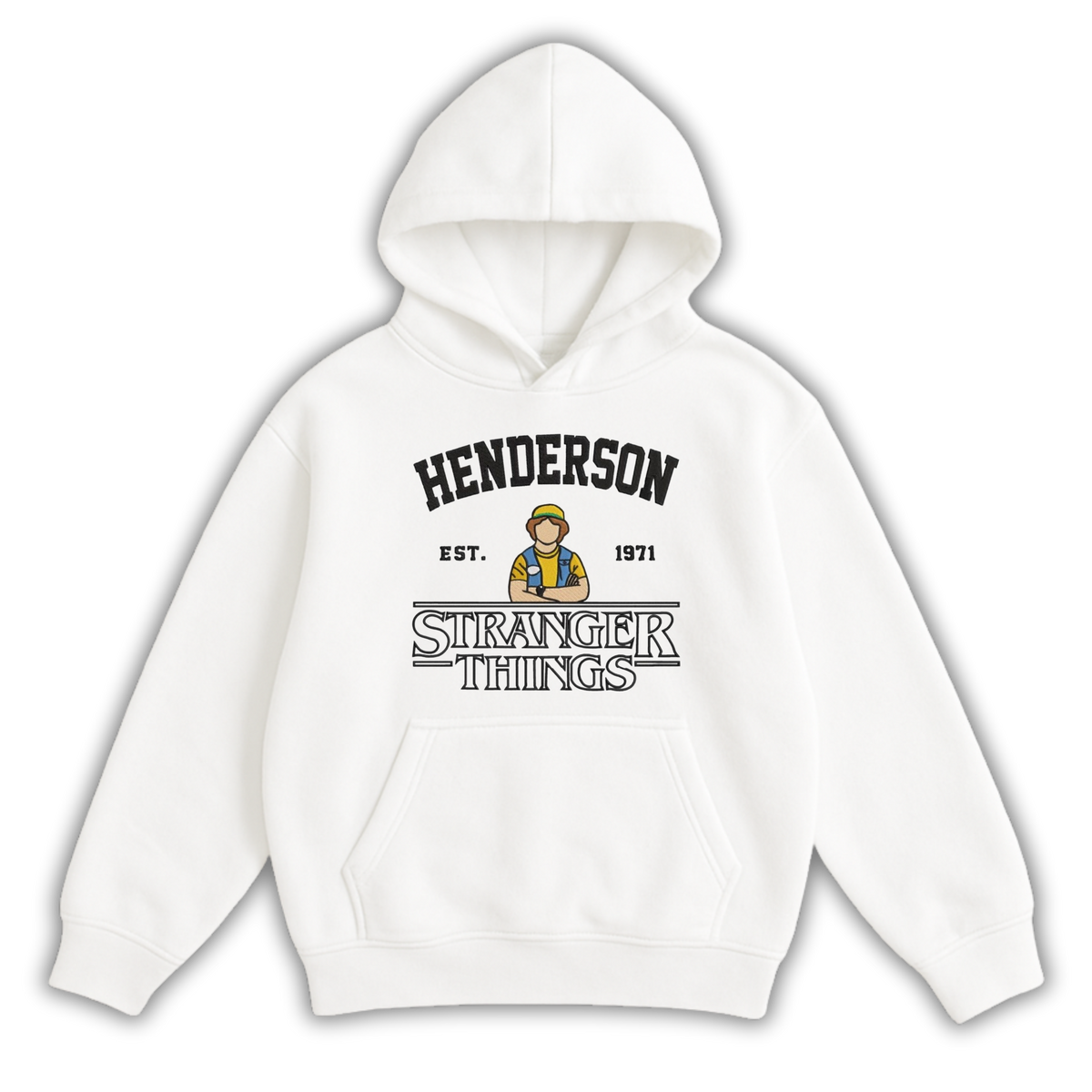 STRANGER THINGS - HENDERSON EMBROIDERED
