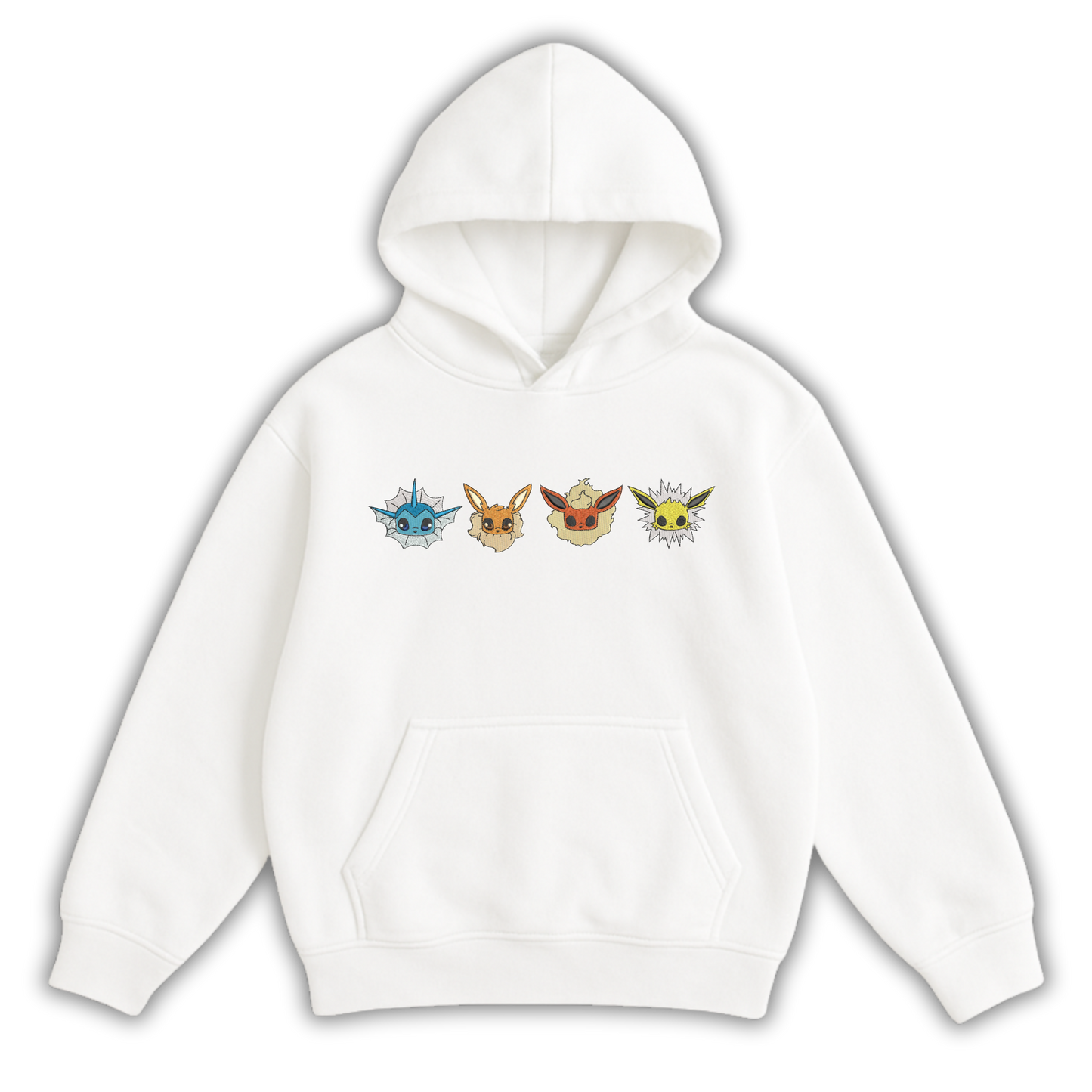 EEVEELUTIONS - POKEMON EMBROIDERED
