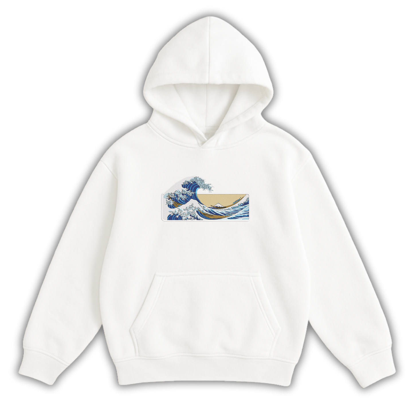 WAVE EMBROIDERED