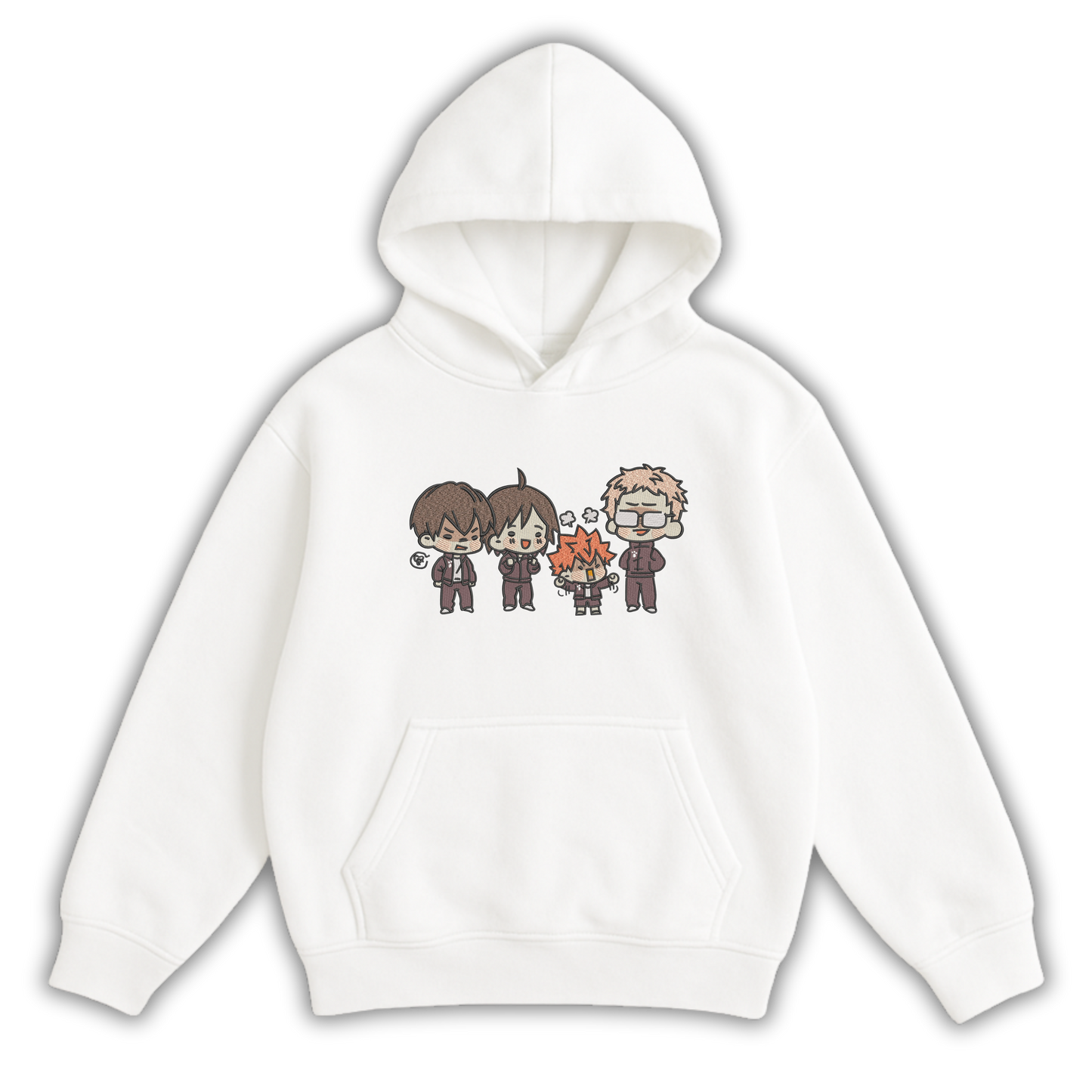 HAIKYU!! CHIBI EMBROIDERED