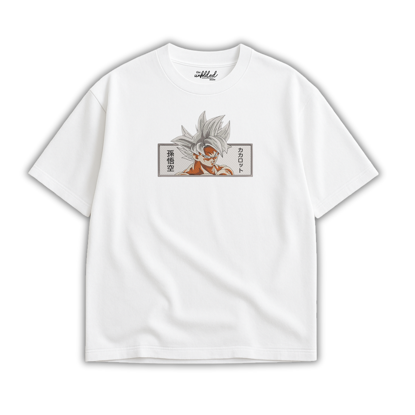 GOKU ART EMBROIDERED