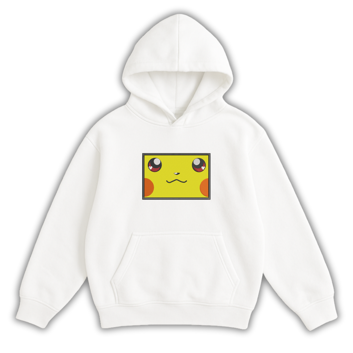 PIKACHU EMBROIDERED
