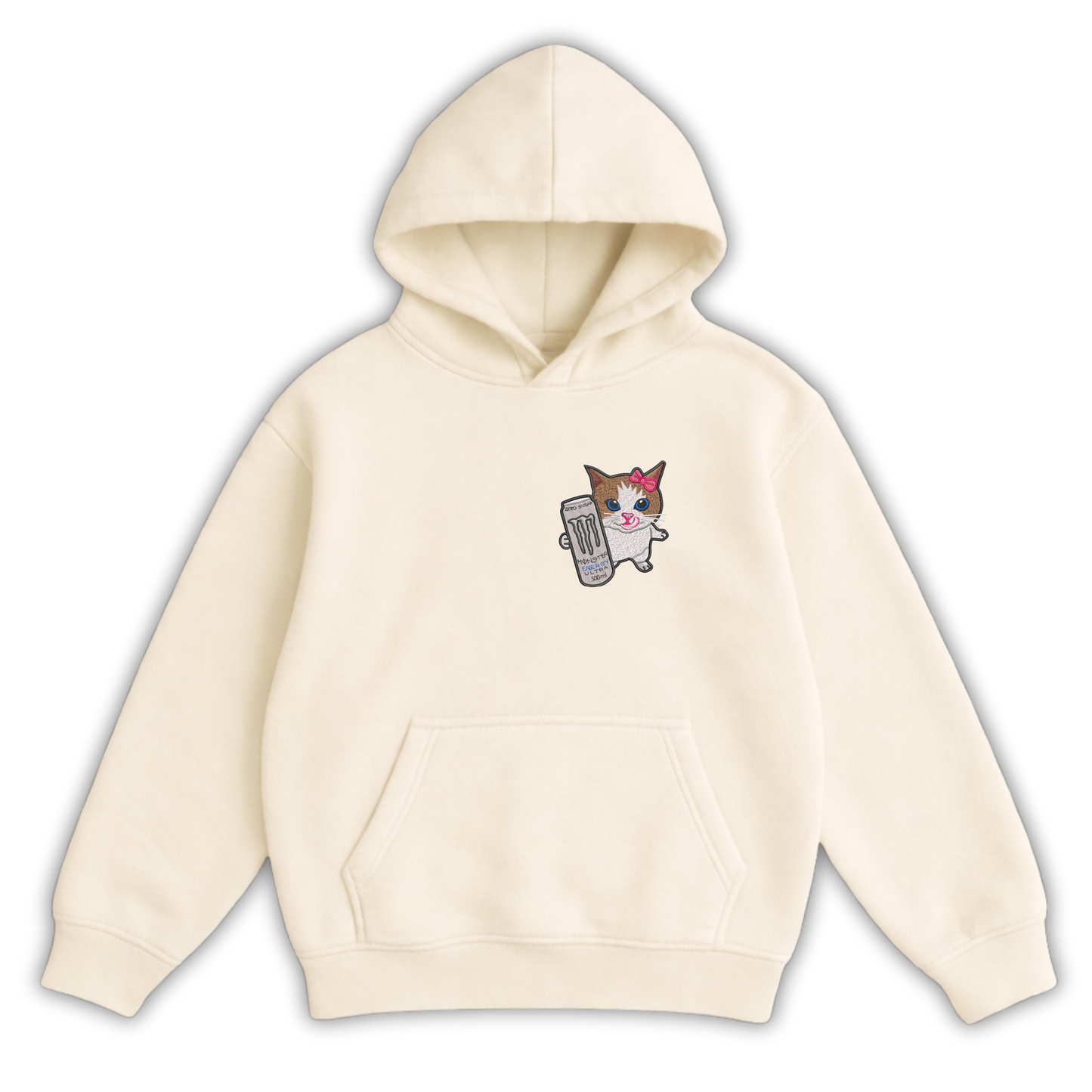 MONSTER CAT EMBROIDERED