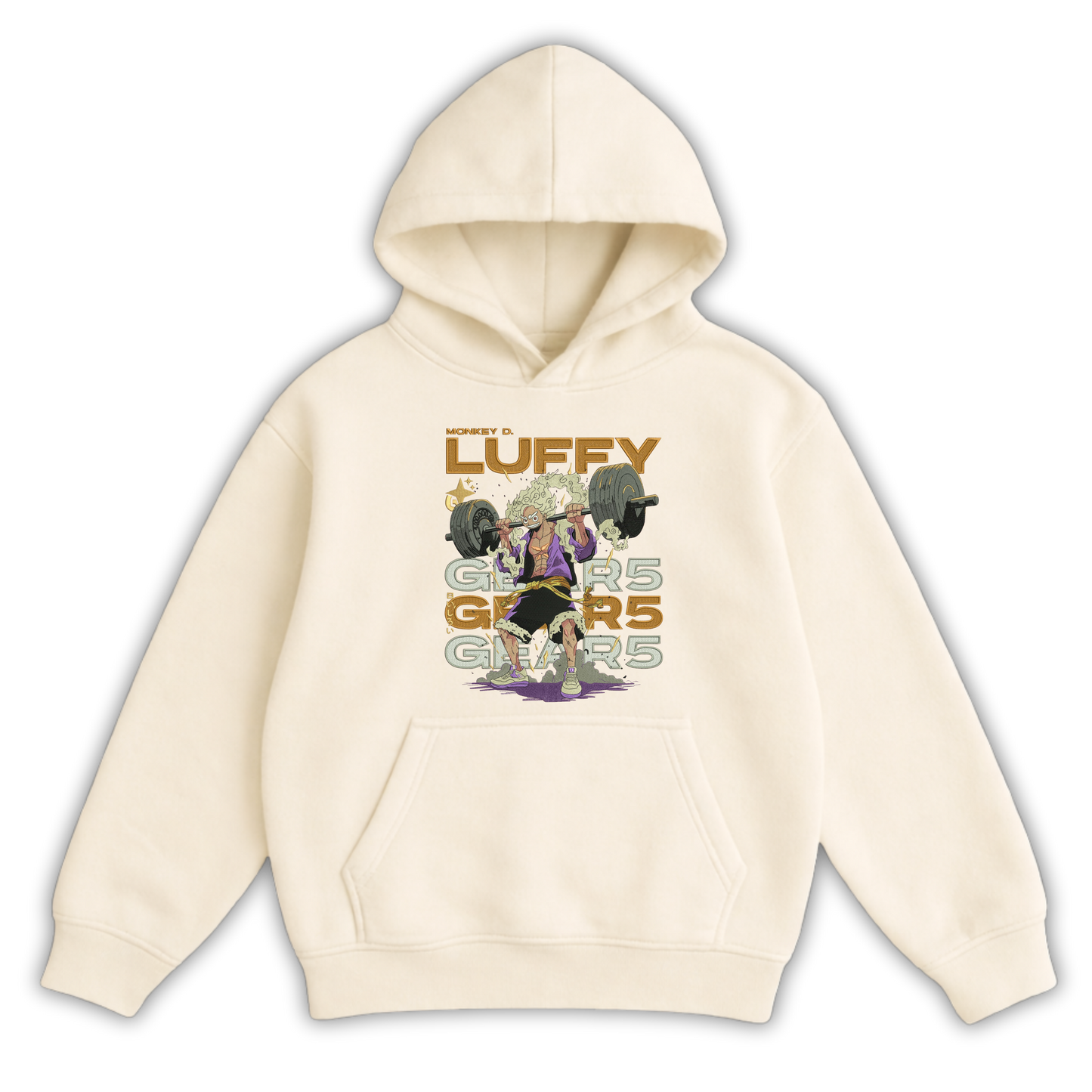LUFFY WORKOUT EMBROIDERED