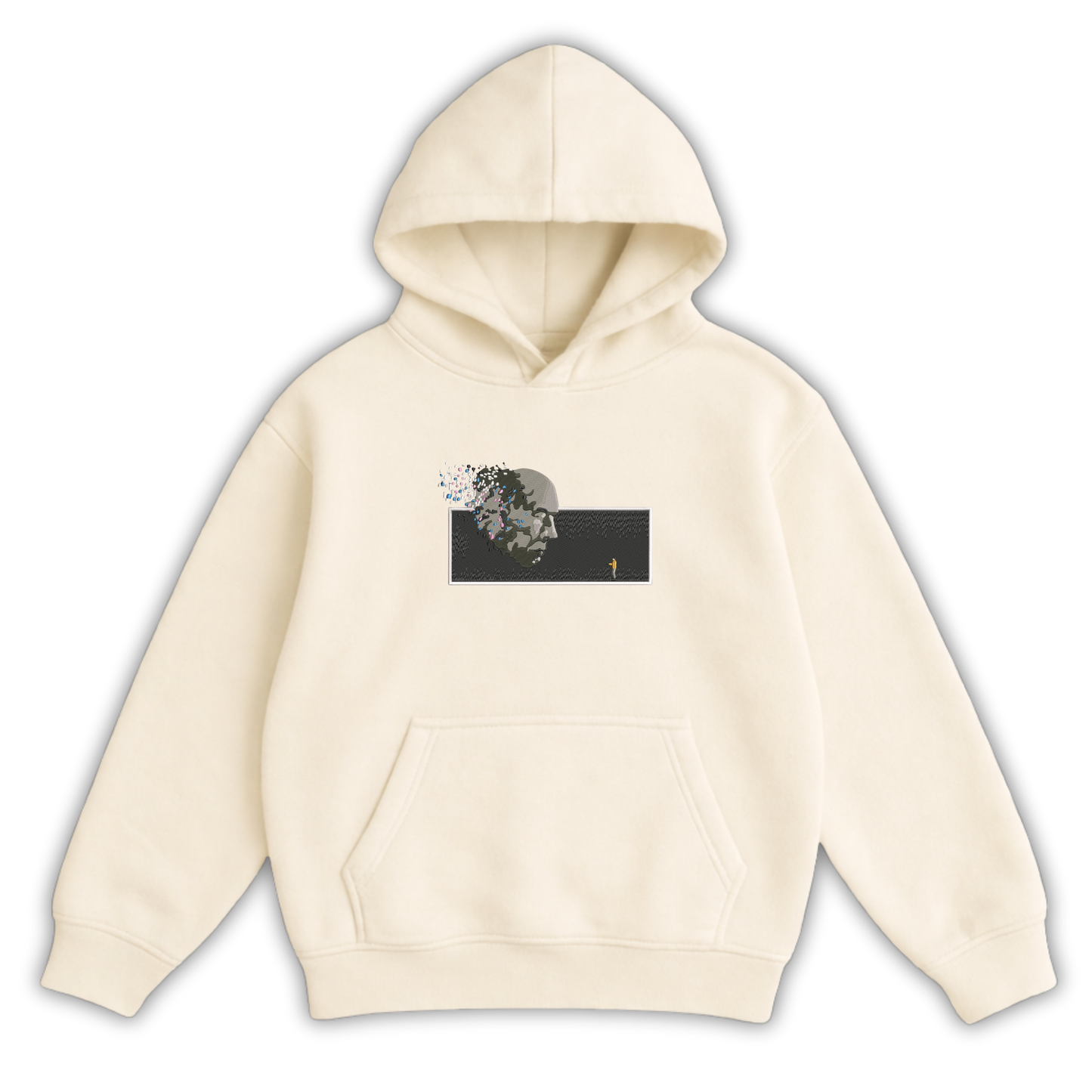 AI WITH HUMAN EMBROIDERED