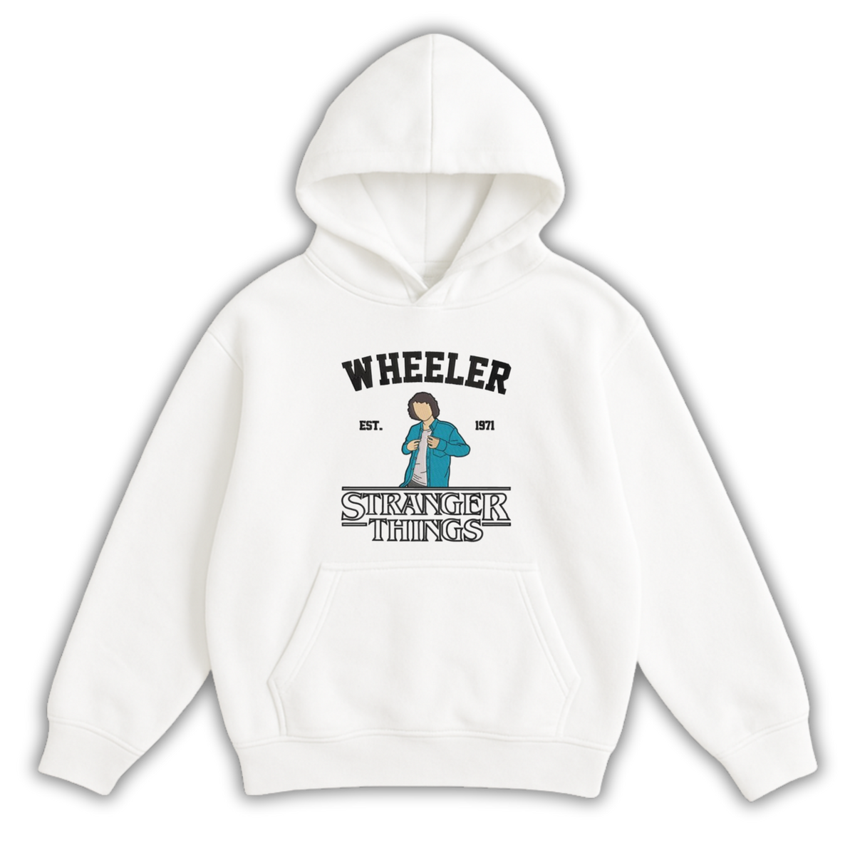 STRANGER THINGS - WHEELER EMBROIDERED