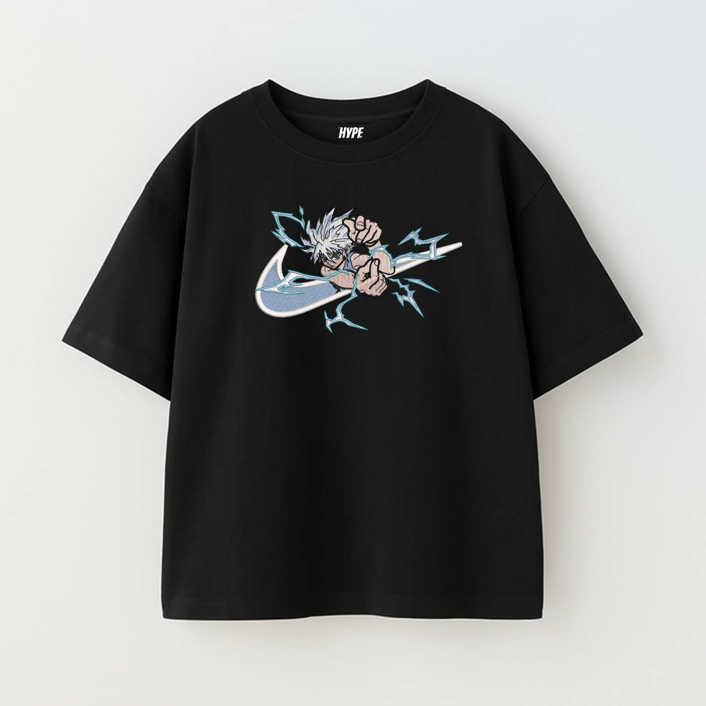 KILLUA ZOLDYCK EMBROIDERED FIT