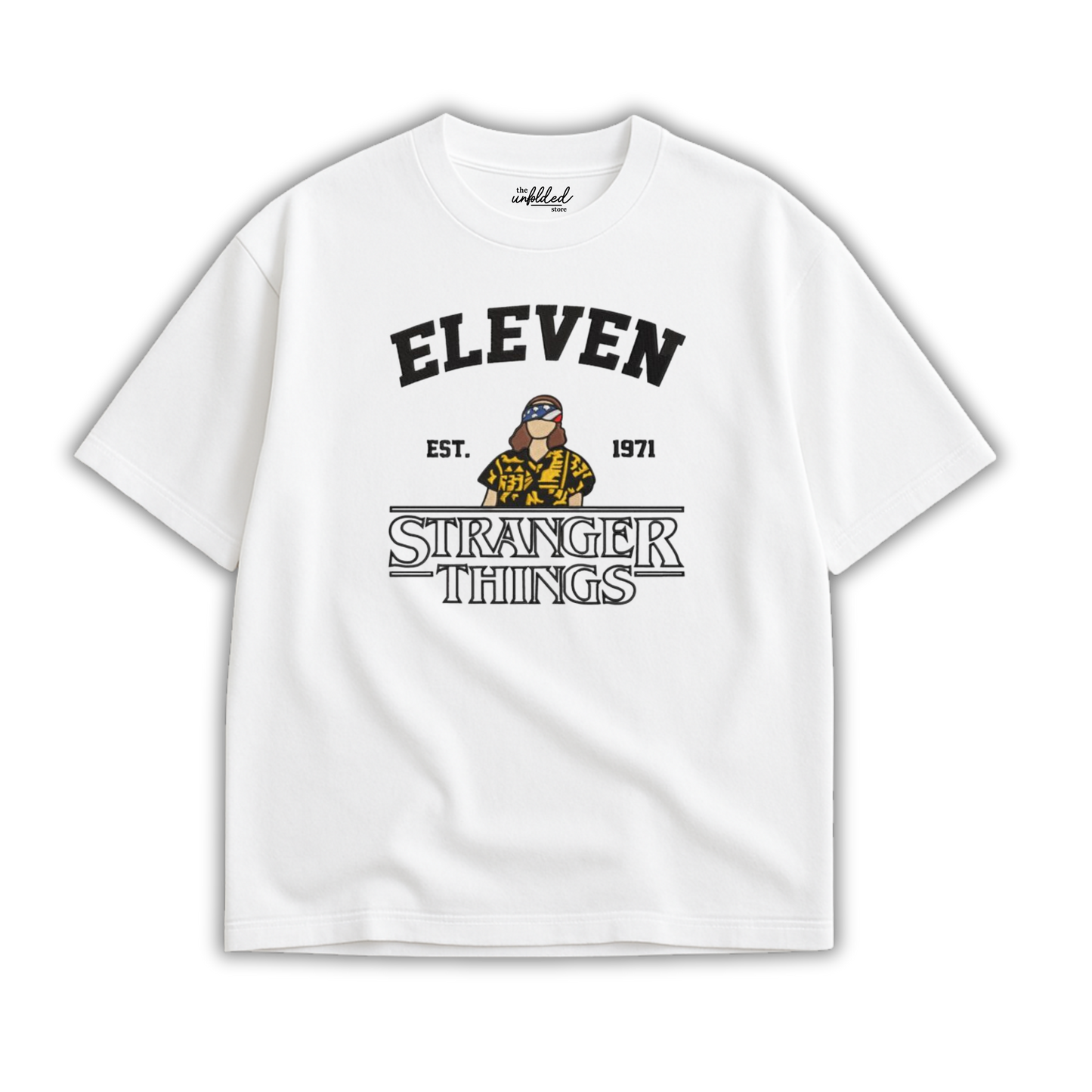 STRANGER THINGS - ELEVEN EMBROIDERED
