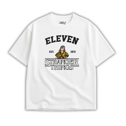 STRANGER THINGS - ELEVEN EMBROIDERED