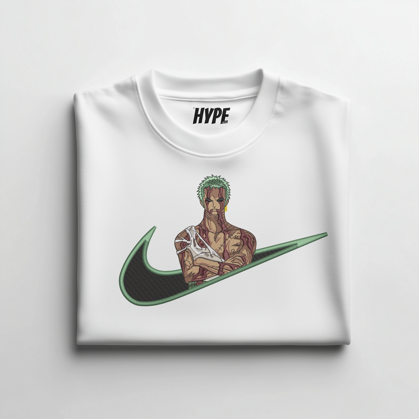 ZORO EMBROIDERED FIT