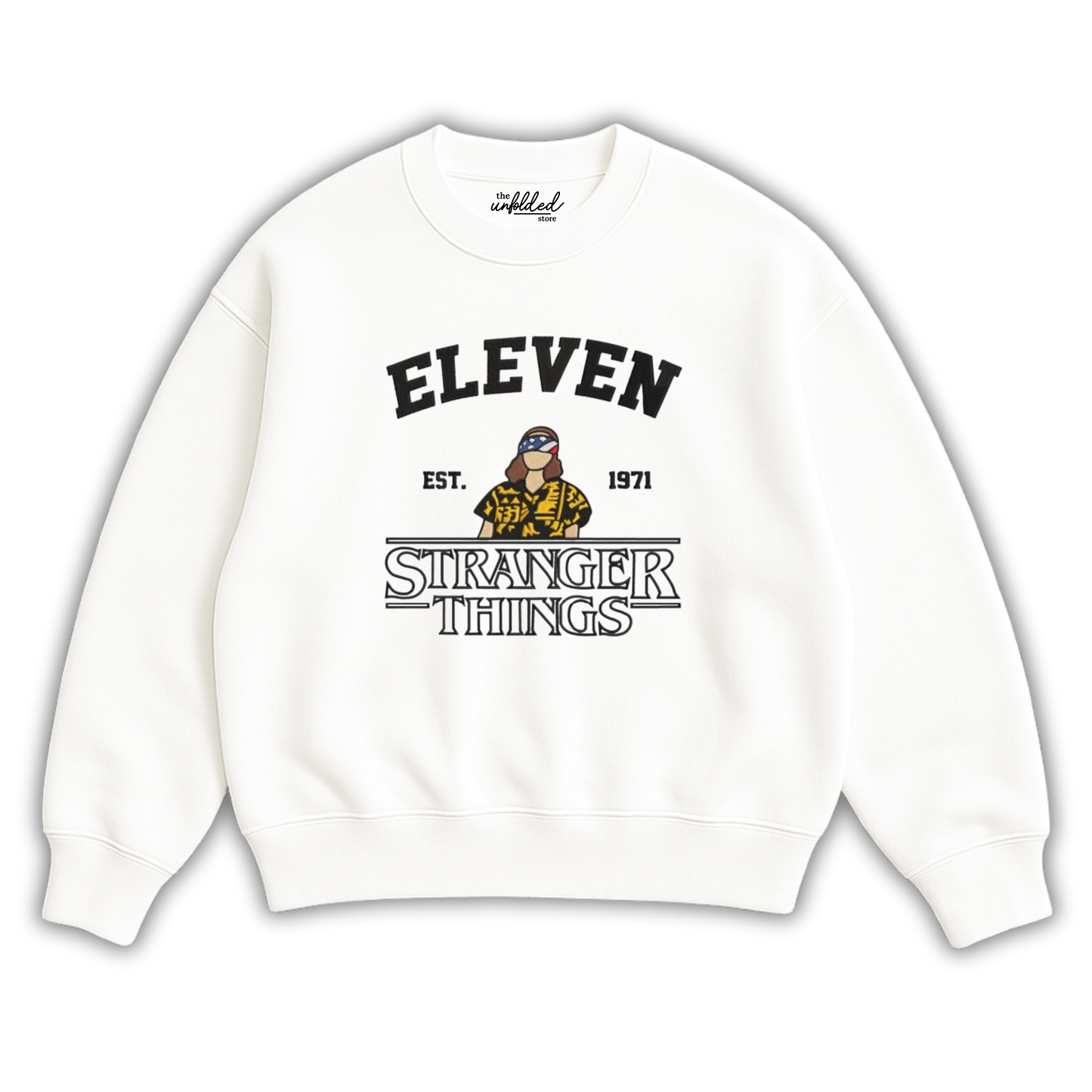 STRANGER THINGS - ELEVEN EMBROIDERED