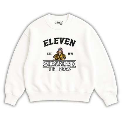 STRANGER THINGS - ELEVEN EMBROIDERED