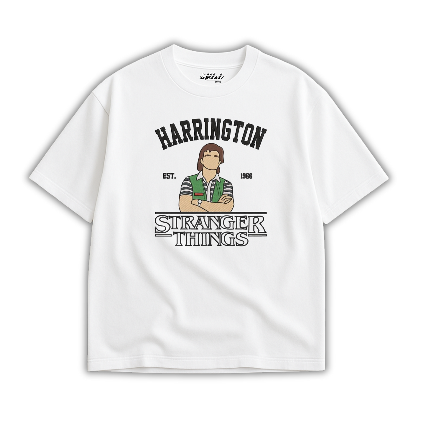 STRANGER THINGS - HARRINGTON EMBROIDERED