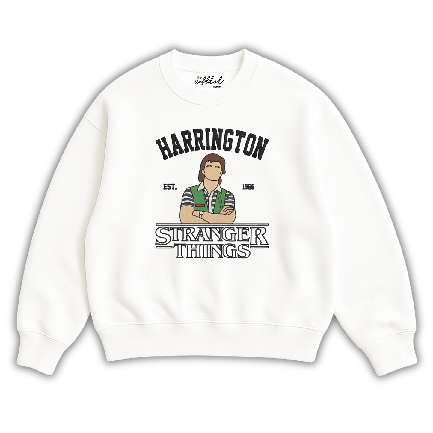 STRANGER THINGS - HARRINGTON EMBROIDERED