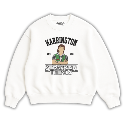 STRANGER THINGS - HARRINGTON EMBROIDERED