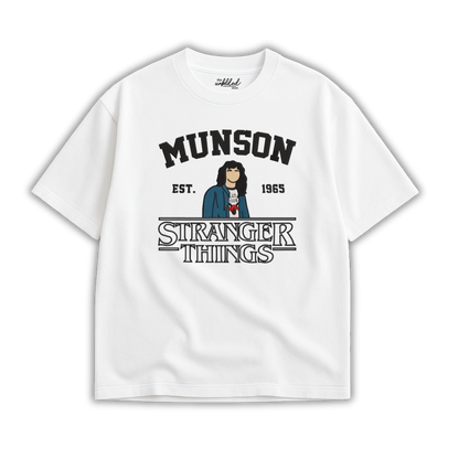 STRANGER THINGS - MUNSON EMBROIDERED