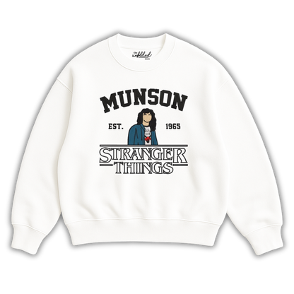 STRANGER THINGS - MUNSON EMBROIDERED