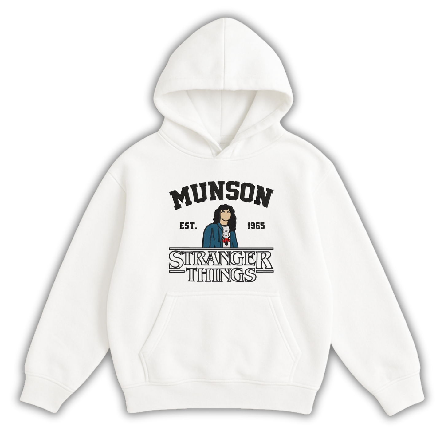 STRANGER THINGS - MUNSON EMBROIDERED