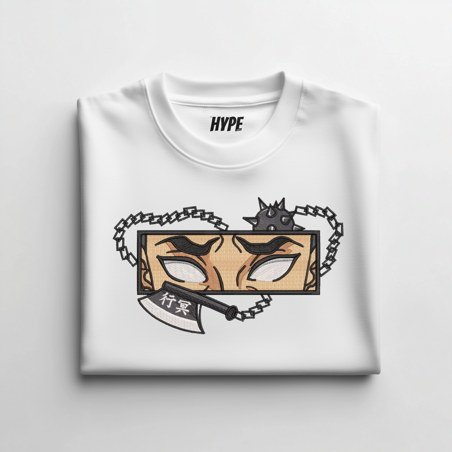 GYOMEI EMBROIDERED FIT