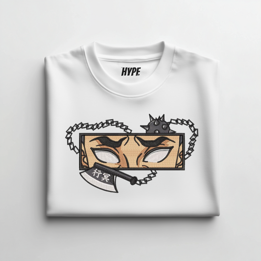 GYOMEI EMBROIDERED FIT