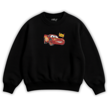 LIGHTNING MCQUEEN EMBROIDERED