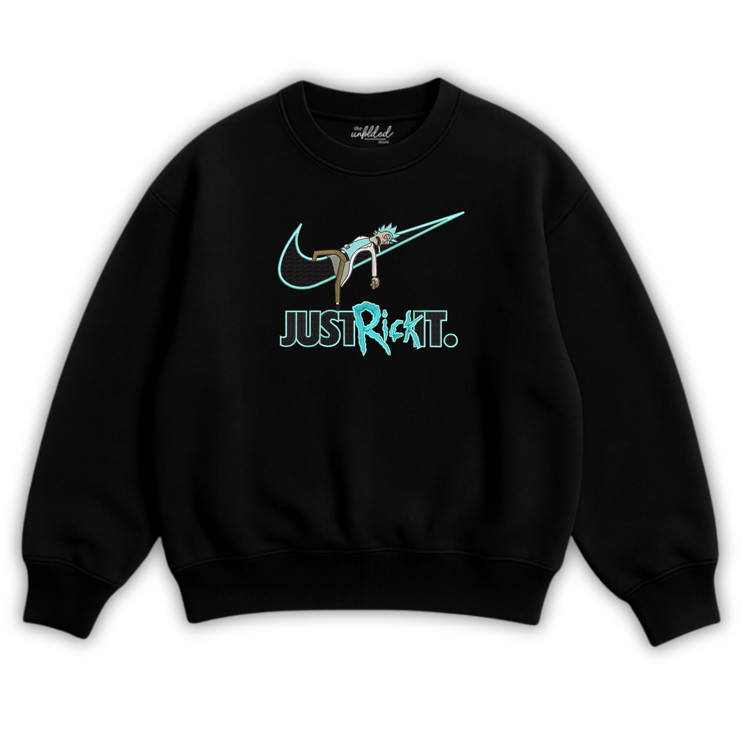 JUST RICK IT EMBROIDERED