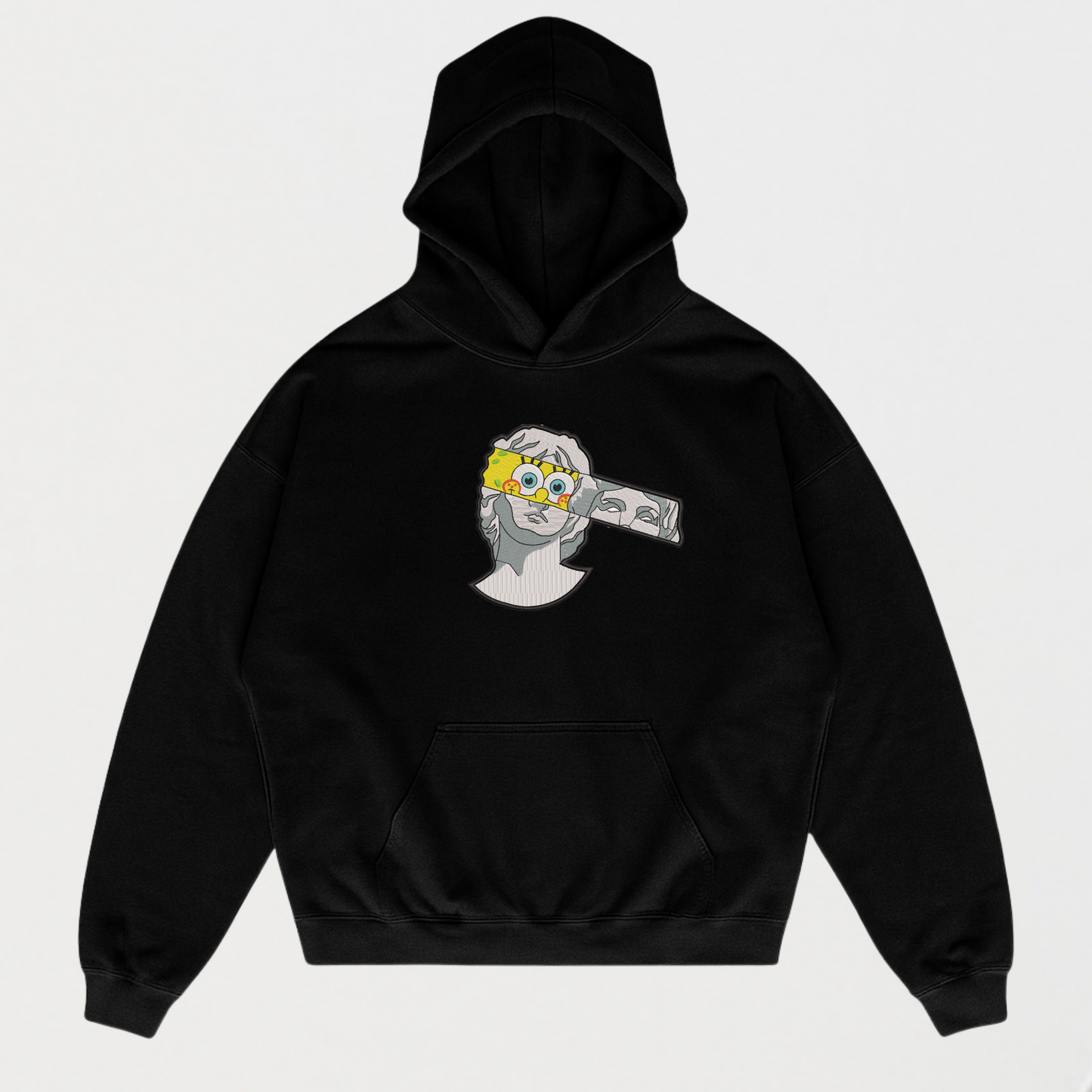 GREEK SPONGEBOB EMBROIDERED FIT