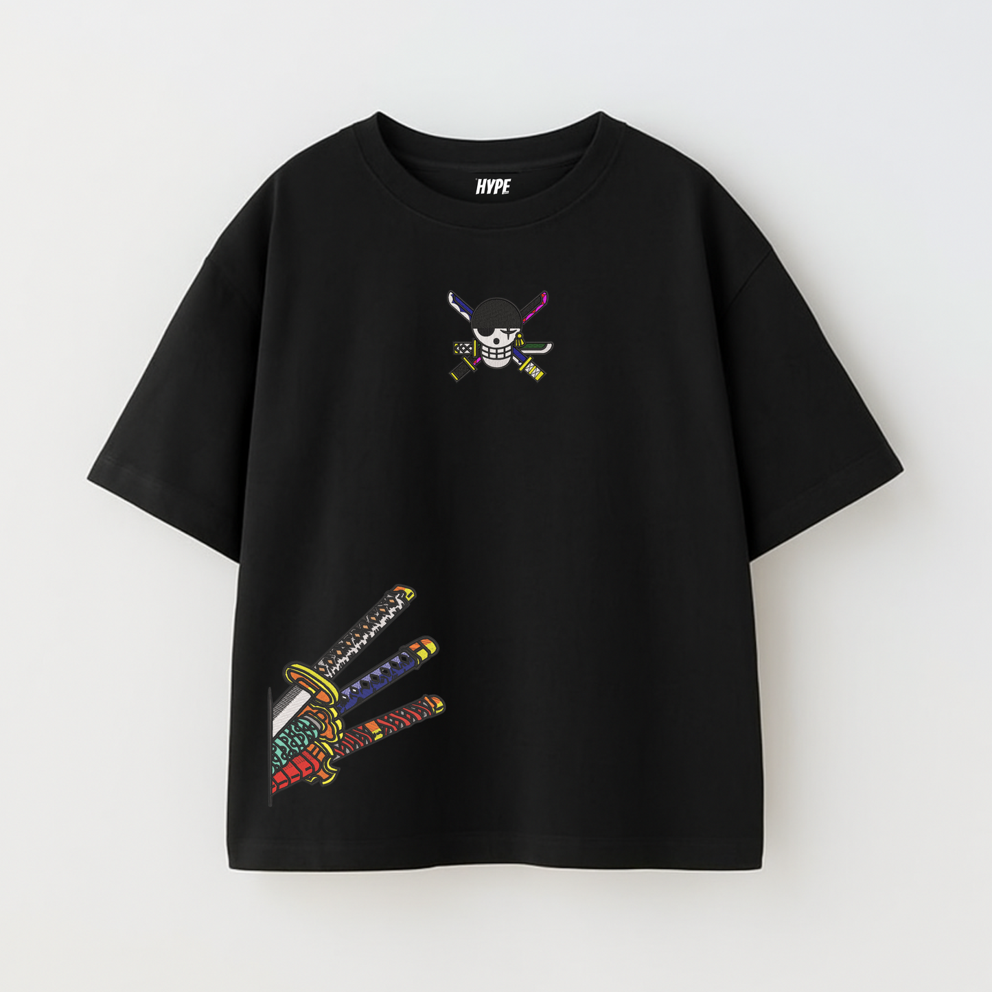 ZORO KATANA EMBROIDERED FIT