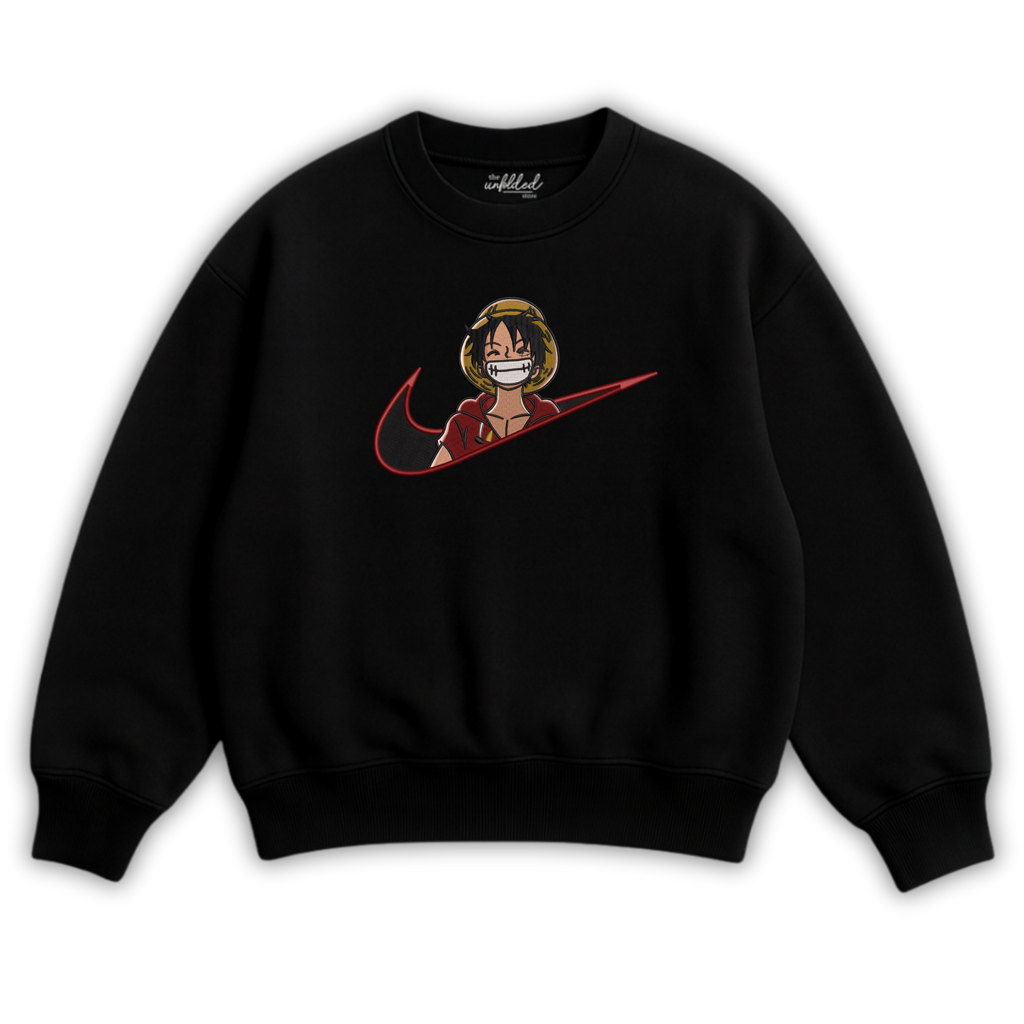 MONKEY D LUFFY EMBROIDERED