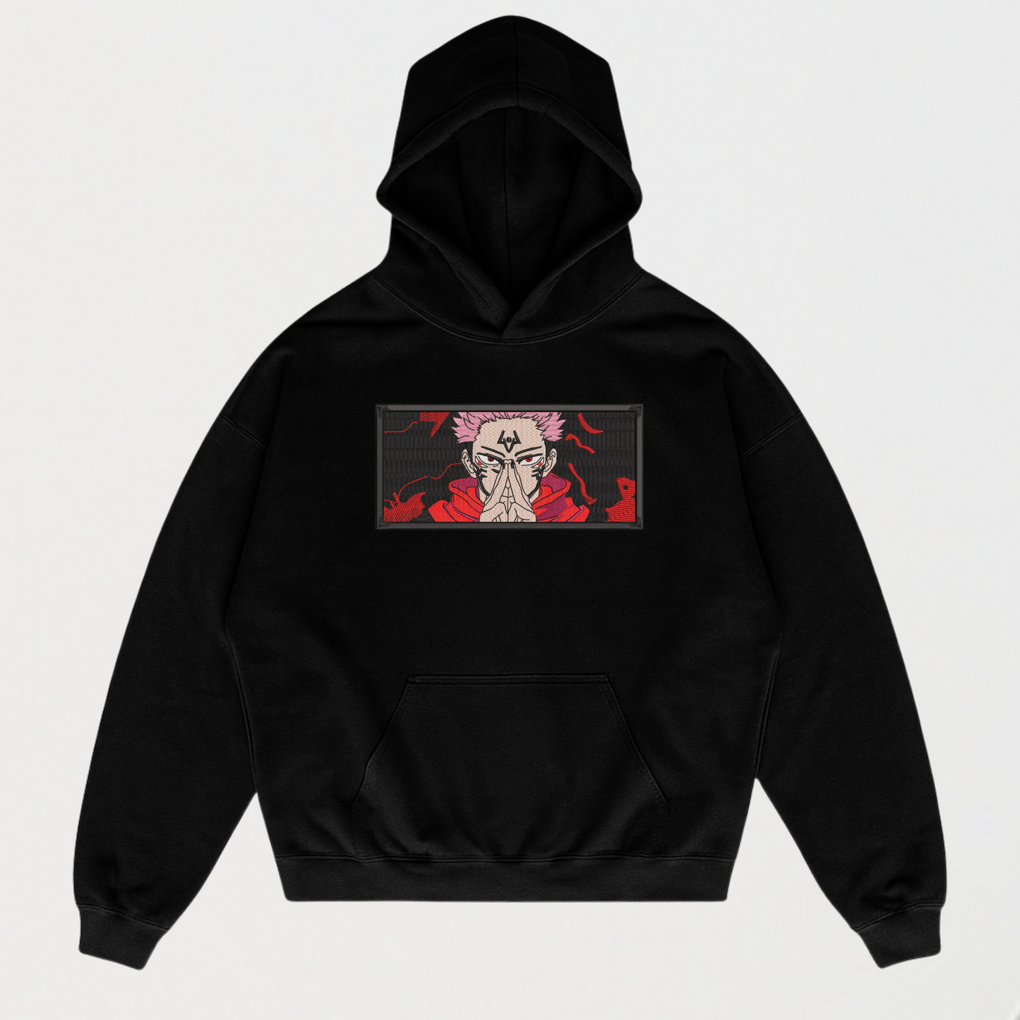 SUKUNA EMBROIDERED FIT