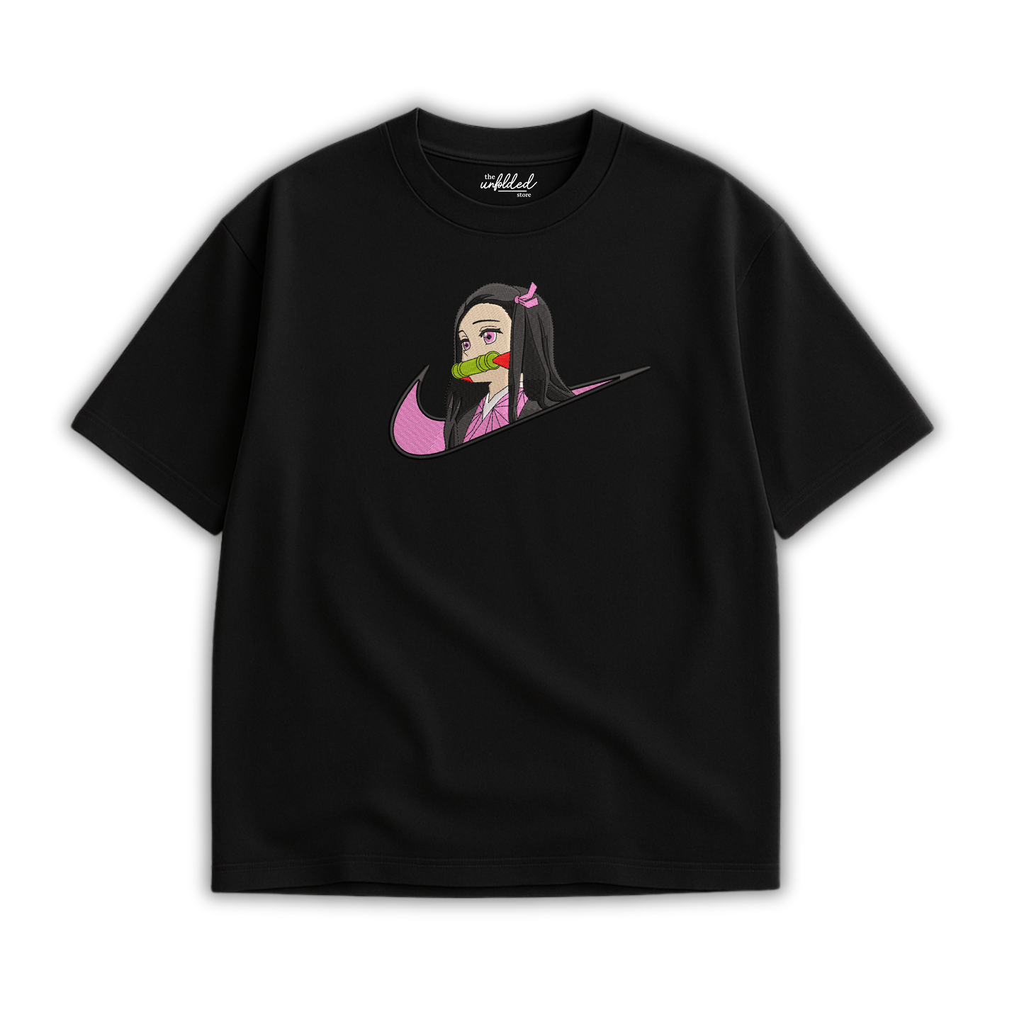 CUTE NEZUKO EMBROIDERED