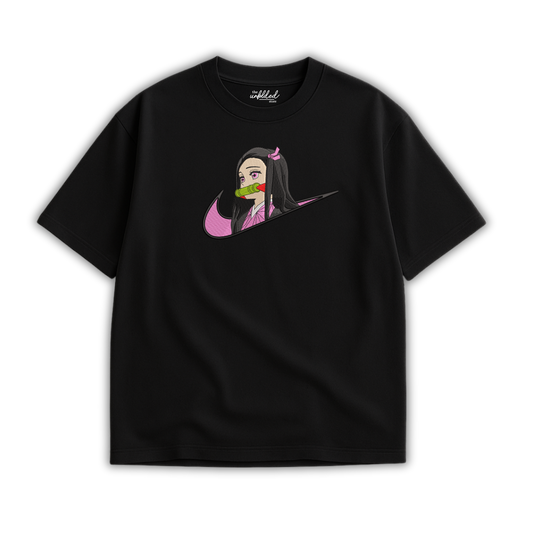 CUTE NEZUKO EMBROIDERED